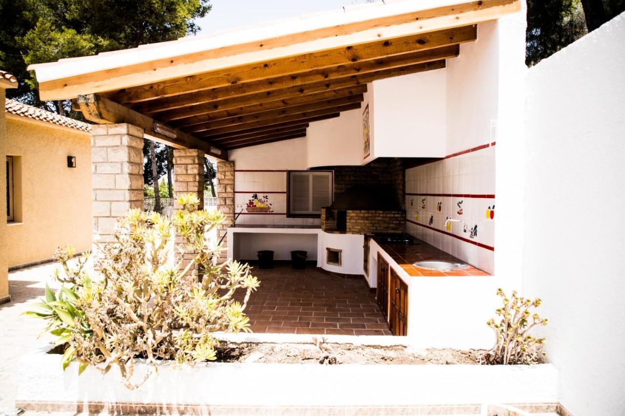 Gran chalet familiar con piscina privada y bbq Alicante Exterior foto